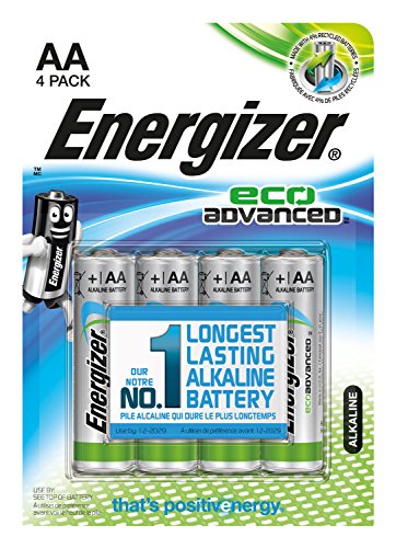 Preisvergleich Produktbild Energizer Batterie Eco Advanced AA (Mignon / LR6 4er-Packung)