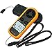 Produktbild GS Digital LCD Hand Anemometer Infrarot-Thermometer Air Flow Wind Speed Gauge Meter NTC Temperatur mit Hintergrundbeleuchtung für Segeln Surfen Angeln