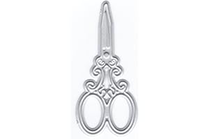 DzIxY Muster Scheren Metall Stanzformen für klare Stempel und Metall Stanzformen Sets für Kartenherstellung Scrapbooking Papierbedarf Dichtungen Aufbewahrungstaschen