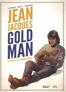 jaquette livre Jean-Jacques Goldman