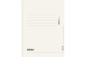 ‎BRUNNEN BRUNNEN Schnellhefter FACT!plus | A4, Füllhöhe: 10 mm, weiß