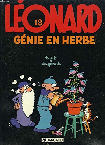 couverture de : G&eacute;nie en herbe