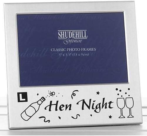 5" x 3" Hen Night Photo Frame Hen Party Occasion Present 72271