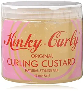 Kinky Curly Curling Custard 16 oz by Kinky Curly BEAUTY