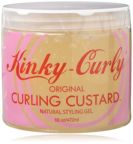 Curling original natillas, Natural Styling Gel, 16 onzas (472 ml) - Kinky-Curly