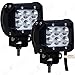 AllExtreme 6 LED Fog Light / Work Light Bar Spot Beam Off Road Driving Lamp 2 Pcs 18W Cree,Universal Fitting RS.1072.00