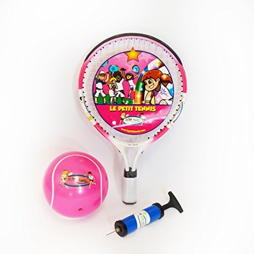 Le Petit Tennis - Baby Raquette (15 Inches) Pink + Ball-