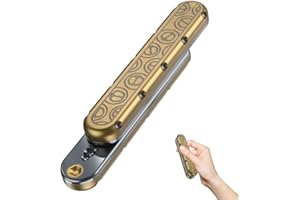 Fidget Slider Spielzeug, Afenau Fidget Blaster, Fidget Metall, Angst Stressabbau Fidget Toys, Sensorisches Spielzeug für Autismus ADHS, Finger Fidget Toy, Fingerspielzeug für Kinder und Erwachsene