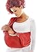 Wallaboo Baby Sling Connection for Newborn 8-33 lbs - Poppy Red