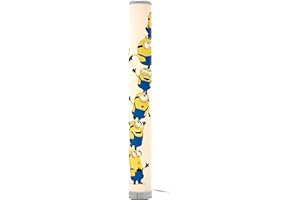 ‎NORTHPOINT Northpoint LED Minions Turm Stehlampe Lichtsäule 100cm glatt Standleuchte Stehleuchte dimmbar Farbwechsel mit Fernbedienung