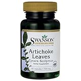 Swanson Artichoke Leaves (Cynara Scolymus) (500mg, 60 Capsules)