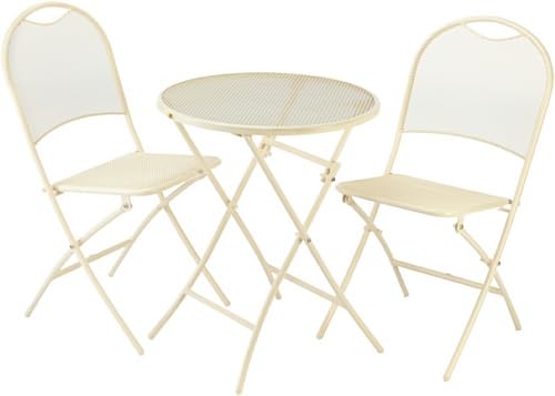 Consul Garden Mocca 55796 Bistro Furniture Set Iron