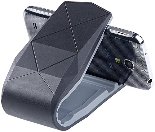 PEARL Handyhalter: Universelle Kfz-Smartphone-Halterung mit Klammer, bis 15,2 cm (6