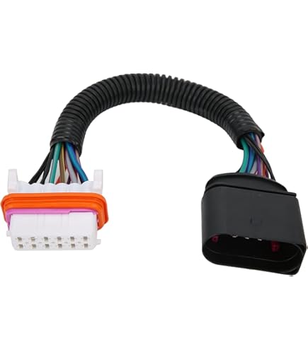 BMW 3er E46 Coupe Cabrio Kabelbaum Stecker Xenon Lampen Scheinwerfer Vorne Kabel