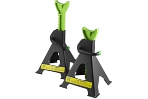 JBM JUEGO DE 2 CABALLETES 3 TON