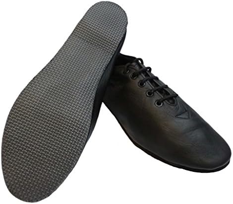 Dancing Daisy Full Sole Jazz Shoes in Leather by