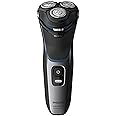 Philips Cordless Electric Shaver S3122/55, 5D Pivot & Flex Heads, 27 Comfort Cut Blades, Fast Charge, Up to 55 Min of Shaving