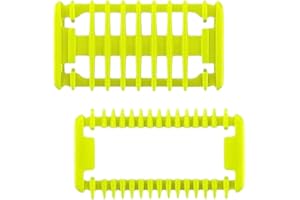 YIMVUNZ 2 Pettini per Rasoio Corpo Pettini da Barba Proteggono la Pelle Trimmer Guards Guards Replacement per Philips QP25XX/QP26XX/QP65XX/QP66XX