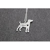 Kette Jack Russell Terrier mit Name