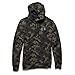 Produktbild Under Armour Rival Baumwolle Neuheit Hoody – Herren, Herren, Rough / Black / Steel