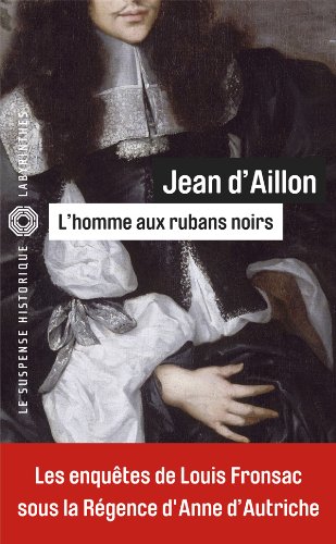 couverture de : L'homme aux rubans noirs