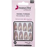 Nascita 24-Piece False Nail Hologram - 198