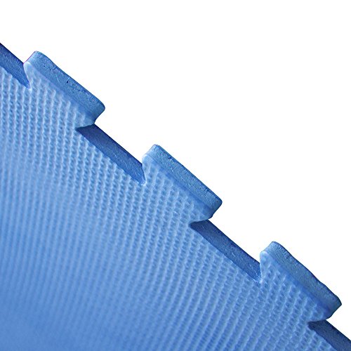 6 x Badematte blau 60 x 60 cm Boden Pools Schutz rutschfest Hintergrund 43871. - 4