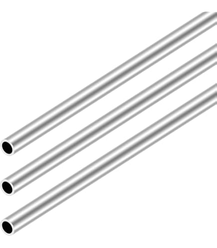 Tubo In Alluminio 6063 - 16mm OD X 12mm ID, Lunghezza 300mm Per Fai Da Te - Foto 8