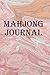 Produktbild Mahjong Journal: Keep track of your mahjong competitions