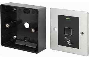Sygonix SY-6097868 Fingerprint/RFID Zugangssystem Unterputz 12 V/DC, 18 V/DC IP66
