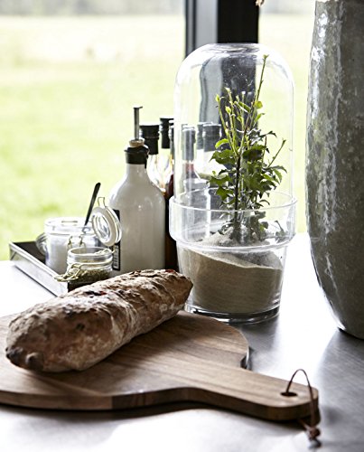 House Doctor – rundes XL Schneidebrett NATURE aus edlem Holz - 4