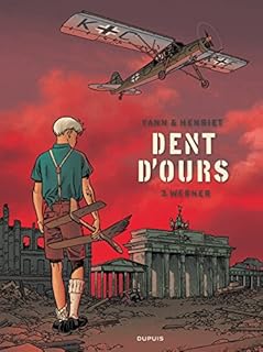 jaquette livre Dent d'ours - tome 3 - Werner