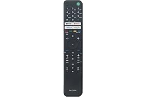 VINABTY RMF-TX520E 100995321 pilot zastępczy do telewizora SONY KD-43X82J KD-50X81J KD-55X80J KD-55X82J KD-65X81J XR-75X90J KD-50X89J KD-55X89J KD-75X89J KD-75X89J KD-75X89J 89J XR 65X95J XR-75X95J XR-65X95JU XR-75X95JU XR-85X95JU