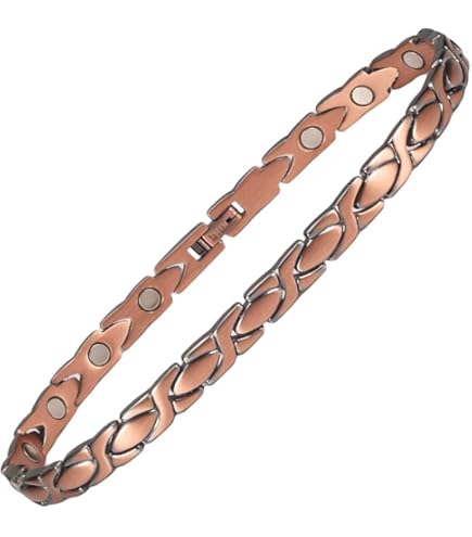 Cavigliera Magnetica JEROOT Donna - Terapia 3500 Gauss Per Artrite - Foto 7