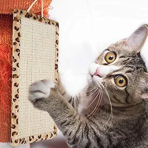 PSK PET MART Pet Kitten Sisal Cats Hanging Scratching Post Board