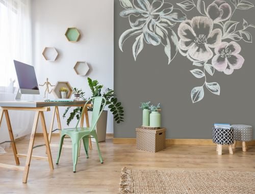 Wanders Tafelfarbe, Tafel-Farbe Beton-Grau matt-grau chalkboard Wand-Farbe, Wandfarbe Tafel-Lack, Tafellack 1 Liter - 4