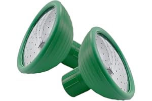 RAM ONLINE Armo® Universal Garden Watering Can Rose Head - Water Sprinkler Sprayer To Fit All Watering Can Rose X 2