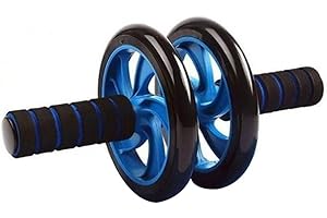 MONKEY GYM Roller for Abdominal Muscle Training, Abdominal Roller, Ab Wheel, Fitness Equipment, Training, Home, X-sport Plus