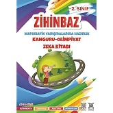 Altın Nokta Yayınları 2. Sınıf Zihinbaz Matematik Yarışmalarına Hazırlık Kanguru - Olimpiyat Zeka Kitabı
