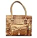 Produktbild LE RIVE GAUCHE M Gold Damenhandtasche Henkeltaschen aus Leder Vintage Style PAUL MARIUS
