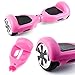 Produktbild Silikon Schutzhuelle Cover Case Tasche Fuer 6.5" Hoverboard Balance Board Scooter Hellblau Schwarzrot Schwarzweiss Pink Schwarz Schwarzgruen Schwarzorange Dunkelblau