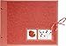 Produktbild Exacompta 60017E Schraubenalbum (Wiederauffüllen Crea, 40 Seiten, 37x29 cm) rot