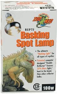 zoo med basking spot lamp 50w
