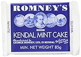 Romney's Kendal Mint Cake 85 g (Pack of 8)