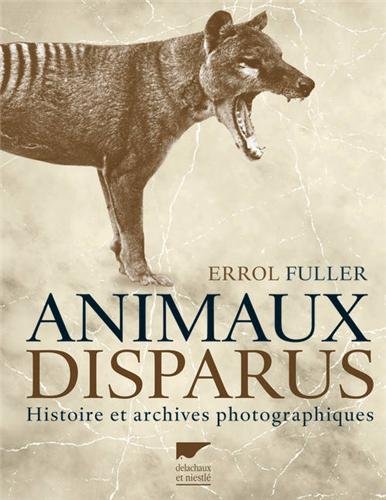 couverture de : Animaux disparus