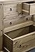 Chest Of 2 Over 2 Drawers Wooden Bedroom Living Room Furniture