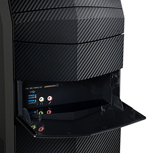 MEDION AKOYA P5341 DR PC-System (Intel Core i5-7400, 120 GB SSD, 1 TB HDD, NVIDIA GeForce GTX 750 Ti, DVD-/CD-Brenner, Bluetooth 4.0, Windows 10 Home) schwarz - 7