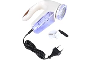 RAGUSO Fabric Shaver Flusenentferner, Mini Fabric Shaver Flusenentferner mit ergonomischem Griff Elektrischer Stoff Kleidung Möbel Rasierer für Kleidung