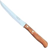 Arcos Latina Vegetable Knife Stainless Steel 105 mm | Dishwasher safe. Wooden handle. Latin Series. Brown