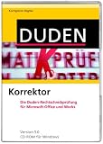 DUDEN Korrektor 5.0 - 